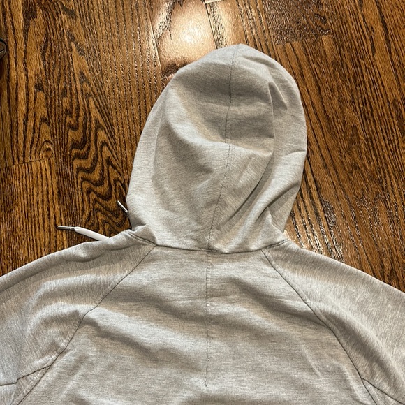 LULULEMON x PELOTON hooded sweatshirt hoodie in Gray size M Like New! - Picture 6 of 8
